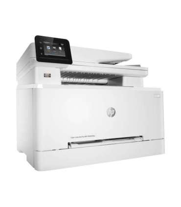 HP Color LaserJet Pro M283fdw All-in-One Printer - A4 Color Laser, Print/Copy/Scan/Fax, Automatic Document Feeder, Auto-Duplex,