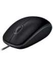 Logitech Mouse 910-005508 B110 Silent black