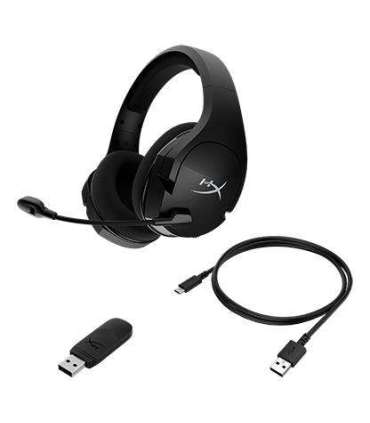 HyperX Cloud Stinger Core - Wireless Gaming Headset + 7.1 (Black)
