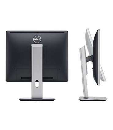 Dell Professional P1917S 19 ", IPS, HD, 1280 x 1024 pixels, 5:4, 6 ms, 250 cd/m², Black