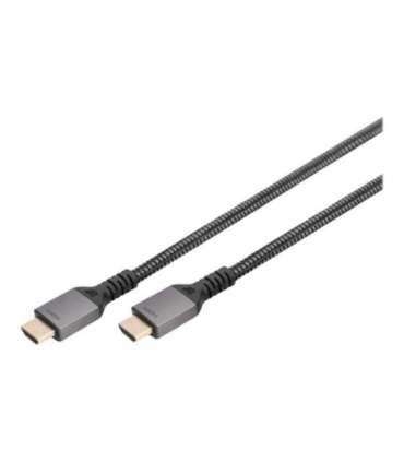 Digitus 	8K PREMIUM HDMI 2.1 Connection Cable 	DB-330200-030-S Black, HDMI to HDMI, 3 m