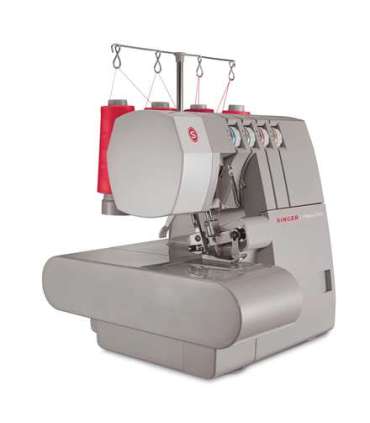 Singer Sewing Machine 14HD-854 Heavy Duty Serger Number of stitches 8, Grey