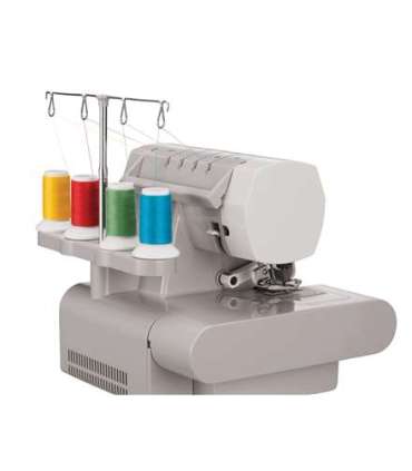 Singer Sewing Machine 14HD-854 Heavy Duty Serger Number of stitches 8, Grey