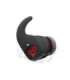 Energy Sistem Earphones Freestyle Wireless, In-ear, Microphone, Black/Red