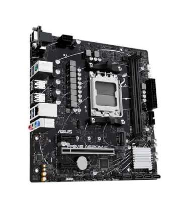 Asus PRIME A620M-E Processor family AMD, Processor socket AM5, DDR5 DIMM, Memory slots 2, Supported hard disk drive interfaces S