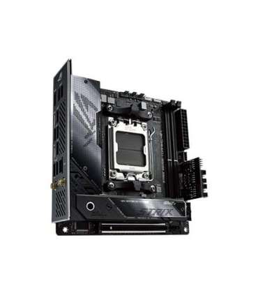 Asus ROG STRIX X670E-I GAMING WIFI Processor family AMD, Processor socket AM5, DDR5 DIMM, Memory slots 2, Supported hard disk dr