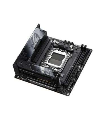 Asus ROG STRIX X670E-I GAMING WIFI Processor family AMD, Processor socket AM5, DDR5 DIMM, Memory slots 2, Supported hard disk dr