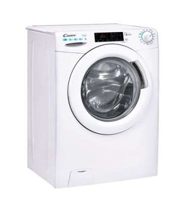 Candy Washing Machine with Dryer CSWS 485TWME/1-S Energy efficiency class A, Front loading, Washing capacity 8 kg, 1400 RPM, Dep