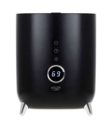 Adler AD 7972 Humidifier, 23 W, Water tank capacity 4 L, Suitable for rooms up to 35 m², Ultrasonic, Humidification capacity 150