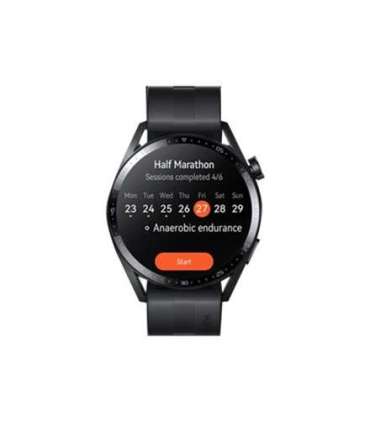 Huawei GT 3 (46 mm) Jupiter-B29S 1.43”, Smart watch, GPS (satellite), AMOLED, Touchscreen, Heart rate monitor, Waterproof, Bluet