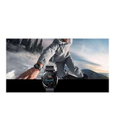 Huawei GT 3 (46 mm) Jupiter-B29S 1.43”, Smart watch, GPS (satellite), AMOLED, Touchscreen, Heart rate monitor, Waterproof, Bluet