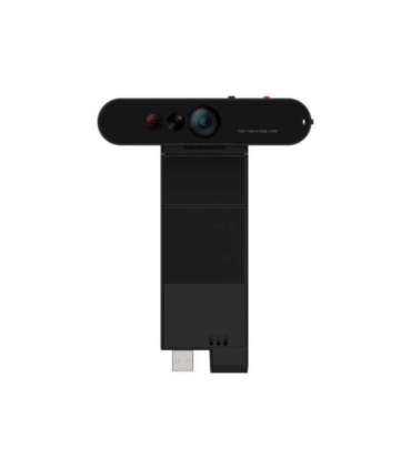 Lenovo Monitor Webcam MC60 Black, USB 2.0