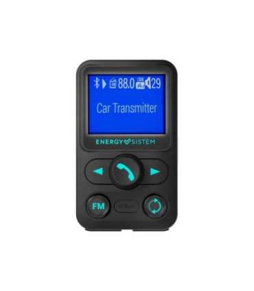 Energy Sistem Car Transmitter FM Xtra Bluetooth, FM, USB connectivity