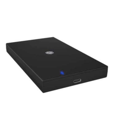 Raidsonic ICY BOX IB-200T-C3 Enclosure for 1x SSD/HHD with USB 3.2 Gen 1 Type-A/Type-C combi-cable