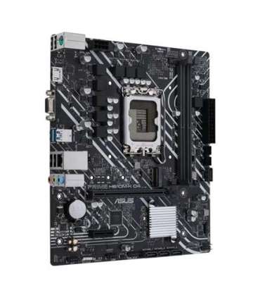 Asus PRIME H610M-K D4 Processor family Intel, Processor socket  LGA1700, DDR4 DIMM, Memory slots 2, Supported hard disk drive in