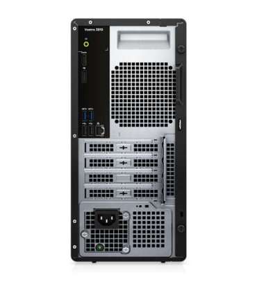 Dell Vostro MT 3910 Desktop, Tower, Intel Core i3, i3-12100, Internal memory 8 GB, DDR4, HDD 1000 GB, SSD 256 GB,  Intel UHD Gra