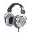 Beyerdynamic Headphones DT 880 Headband/On-Ear, Black, Silver, 32 Ω