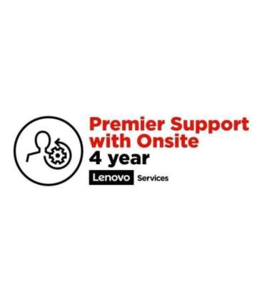 Lenovo Warranty 4Y Premier Support (Upgrade from 3Y Premier Support)