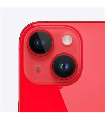 Apple iPhone 14 (PRODUCT)RED, 6.1 ", Super Retina XDR, 2532 x 1170 pixels, Apple, A15 Bionic, Internal RAM 4 GB, 256 GB, Dual SI