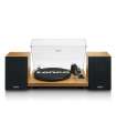 Hi-Fi vinüülplaadimängija väliste kõlaritega Lenco LS500OK puit