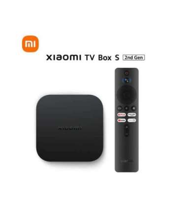 Xiaomi Mi TV Box S (2nd Gen) Black (MDZ-22-AA)