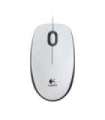LOGITECH M100 Mouse White USB - EMEA