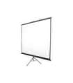 Elite Screens Tripod Series T85NWS1 Diagonal 85 ", 1:1, Viewable screen width (W) 152 cm, White