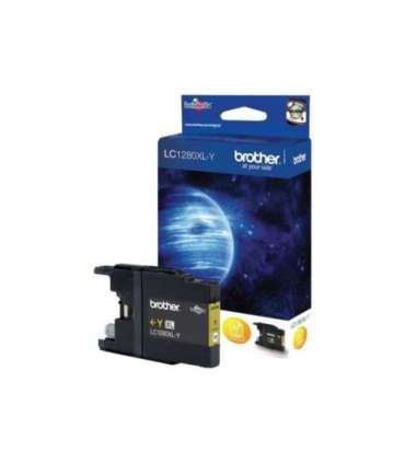 Brother LC1280XLY Ink Cartridge, Yellow