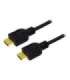 Logilink HDMI A male - HDMI A male, 1.4v 1.5 m, black, connection cable
