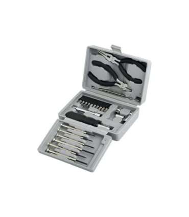 Logilink Tool Set, 25pcs Incl. transport boxThe set includes6x micro screwdrivers1x micro cutter1x mini telephone plier1x bit sc