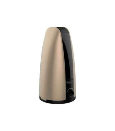 Humidifier Adler AD 7954 Gold, Type Ultrasonic, 18  W, Humidification capacity 100 ml/hr, Water tank capacity 1 L, Suitable for