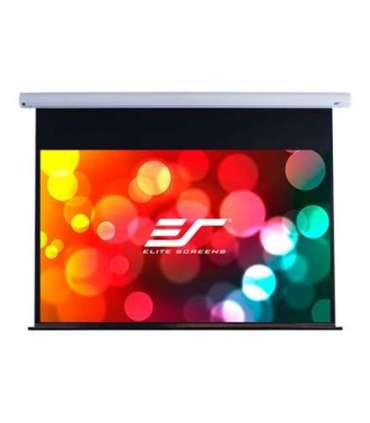 Elite Screens Saker Series SK110XHW-E12 Diagonal 110 ", 16:10, Viewable screen width (W) 244 cm, White