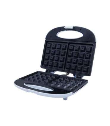 Adler Waffle maker AD 311 700 W, Number of pastry 2, Belgium, White