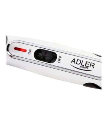 Hair Straightener Adler Warranty 24 month(s), Ceramic heating system, 50 W, White