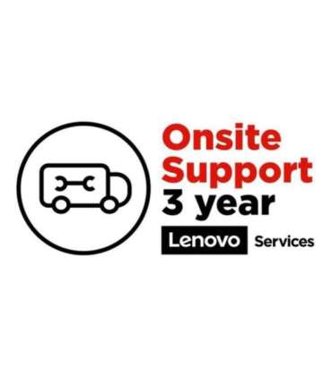 Lenovo Warranty 3Y Onsite NBD warranty upgrade from 1YR Depot Lenovo Warranty 3Y Onsite (Upgrade from 1Y Depot)