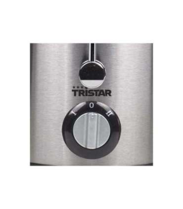 Juicer Tristar SC-2284 Type Centrifugal juicer, Black/Stainless steel, 400 W, Number of speeds 2