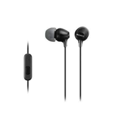 Sony EX series MDR-EX15AP In-ear, Black