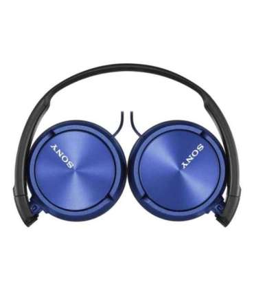 Sony Foldable Headphones MDR-ZX310 Headband/On-Ear, Blue