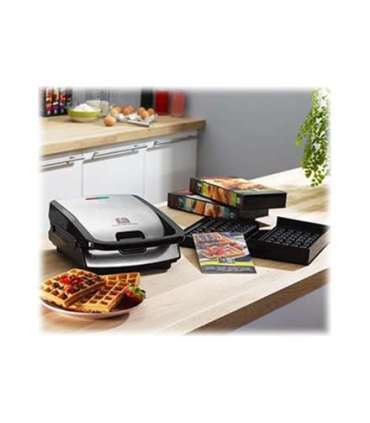 TEFAL SW852D12 Sandwich Maker 700 W, Number of plates 2, Number of pastry 2, Stainless steel