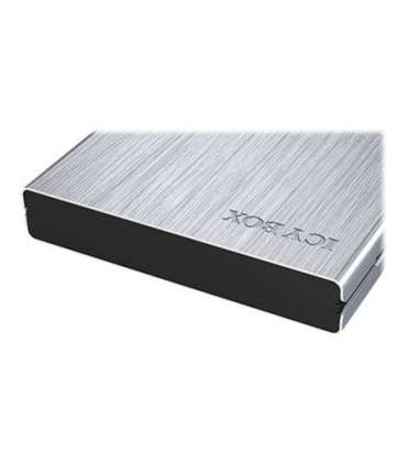 icy box IB-241WP  2,5" SATA to USB 3.0 Raidsonic External USB 3.0 enclosure for 2.5" SATA HDDs/SSDs with write-protection-switch