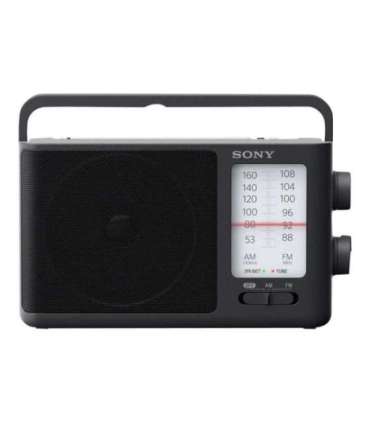 Sony Analog Radio ICF-506 Black, 5 W