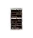 Caso Wine cooler Wine Master 66  Energy efficiency class G, Free standing, Bottles capacity Up to 66 bottles, Cooling type Compr