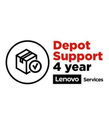 Lenovo Warranty 4Y Depot (Upgrade from 1Y Depot)