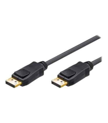 Goobay DisplayPort connector cable 1.2, gold-plated 68798 1 m