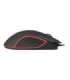 Genesis Krypton 150 NMG-1410 Optical Mouse, Wired, No, Gaming Mouse, Black