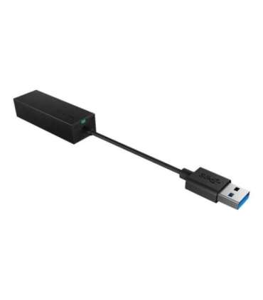 Raidsonic USB 3.0 (A-Type) to Gigabit Ethernet Adapter IB-AC501a