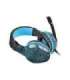 Fury Gaming Headset, Wired, NFU-0863	Hellcat, Black/Blue, Built-in microphone