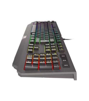 GENESIS COMBO set 4in1 cobalt 330 rgb keyboard + mouse +headphones + mousepad, us layout
