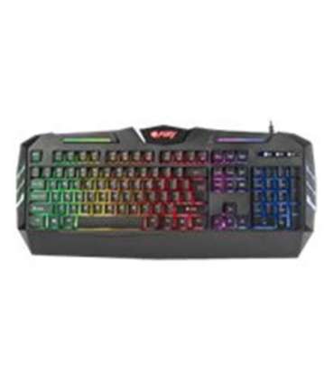 FURY Spitfire Gaming Keyboard, US Layout, Wired, Black
