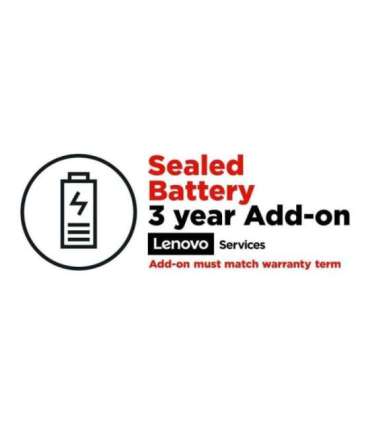 Lenovo Warranty 3Y Sealed Battery Add On Replacement